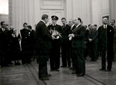 Δεξίωση προς τιμήν του Ιωάννη Δροσόπουλου