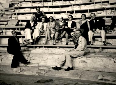 «Ιππόλυτος» 1937, αναμνηστικό στιγμιότυπο των συντελεστών