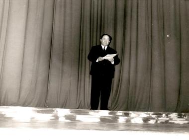 Εκδήλωση για την 21η Απριλίου στο Εθνικό Θέατρο