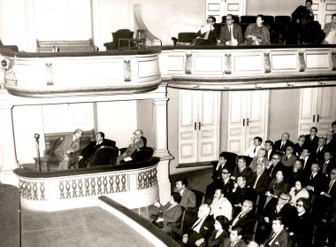 Εκδήλωση για την 21η Απριλίου στο Εθνικό Θέατρο