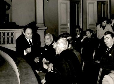 Εκδήλωση για την 21η Απριλίου στο Εθνικό Θέατρο