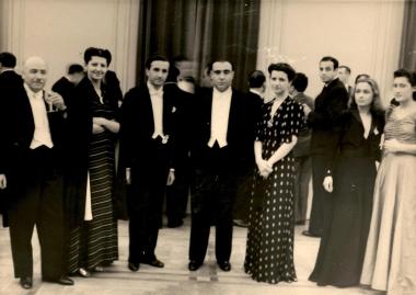 Δεξίωση στο Εθνικό Θέατρο