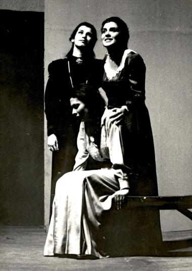 Δραματική Σχολή Εθνικού Θεάτρου, παρουσίαση των σπουδαστών