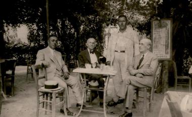 Μιλτιάδης Λιδωρίκης και Νίκος Παπαγεωργίου