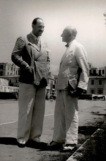 Ο Μιλτιάδης Λιδωρίκης στη Θεσσαλονίκη