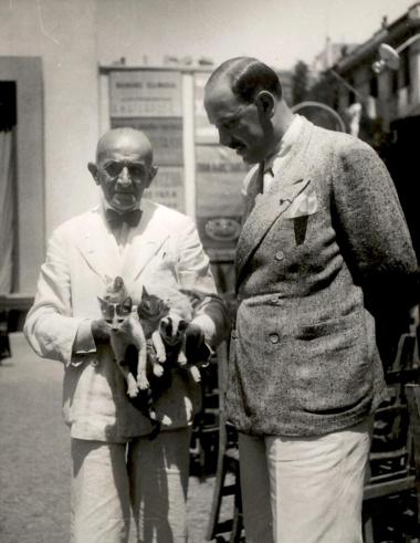 Ο Μιλτιάδης Λιδωρίκης στο θέατρο Ηλύσια