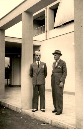 Ο Μιλτιάδης Λιδωρίκης στη Θεσσαλονίκη το 1940