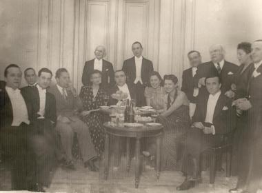 Δεξίωση στο Εθνικό Θέατρο