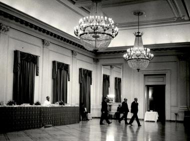 Κτήριο Τσίλλερ, Αίθουσα Χορού