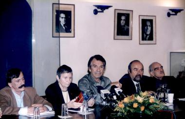 Συνέντευξη τύπου της διοίκησης του Εθνικού Θεάτρου