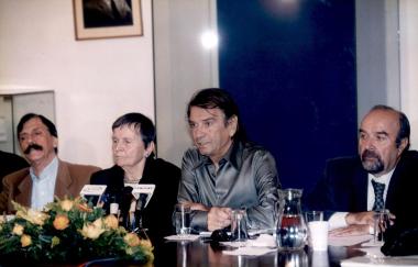 Συνέντευξη τύπου της διοίκησης του Εθνικού Θεάτρου