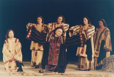 Photo from the play 