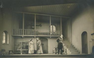 Photo from the play 