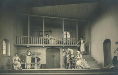 Photo from the play 