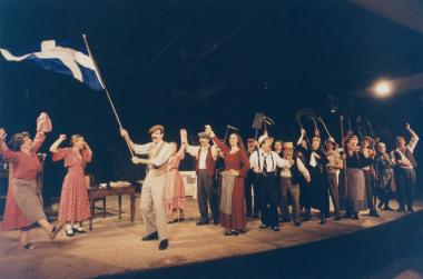 Photo from the play 