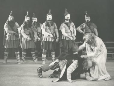 Photo from the play 