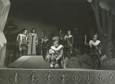 Photo from the play 
