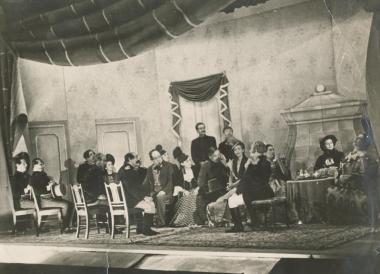 Photo from the play 
