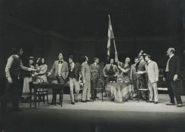 Photo from the play 