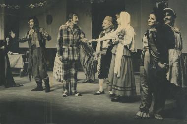 Photo from the play 