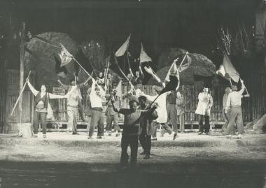 Photo from the play 