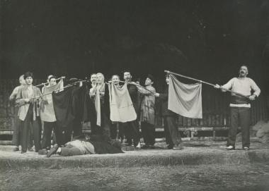 Photo from the play 