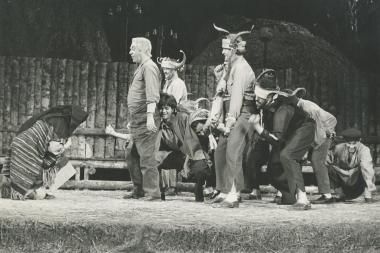 Photo from the play 