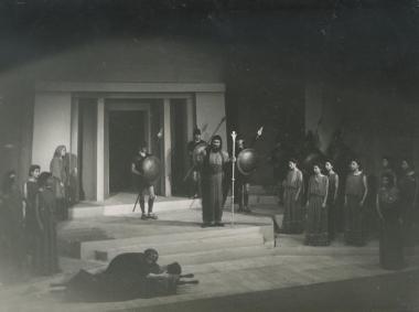 Photo from the play 