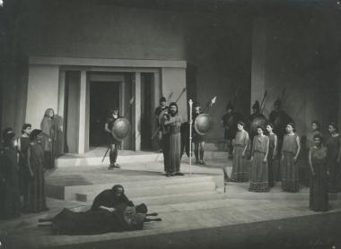 Photo from the play 
