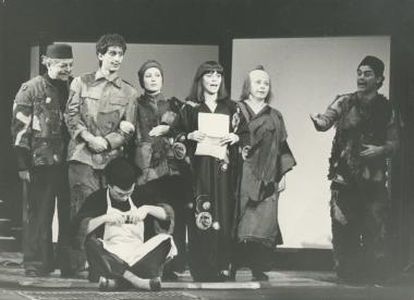 Photo from the play 