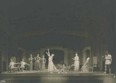 Photo from the play 
