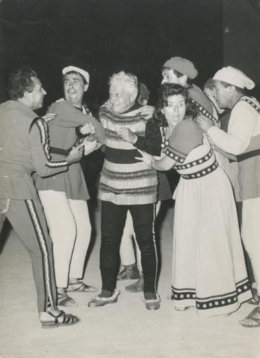 Photo from the play 