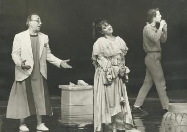 Photo from the play 