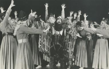 Photo from the play 