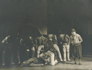 Photo from the play 