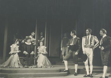 Photo from the play 