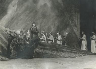 Photo from the play 