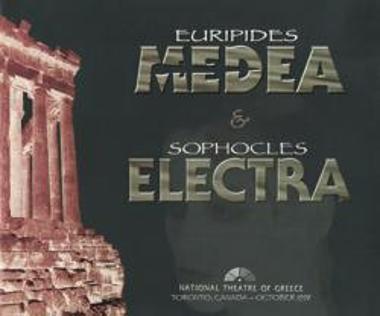 Program for the play 