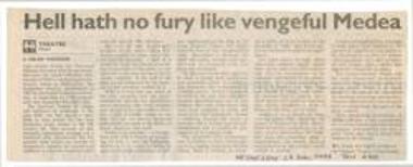 Hell hath no fury like vengeful 