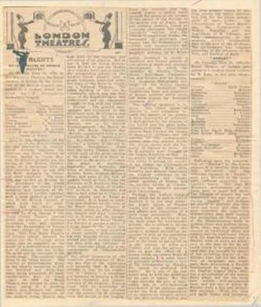 His Majesty's Royal Theatre of Greece. 