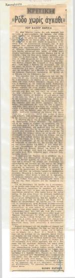 Rose without a thorn