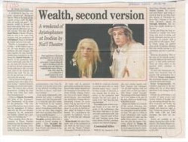 Wealth, second version