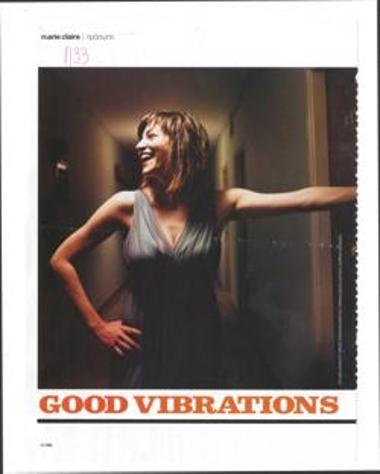 Alexia Kaltsiki. Good vibrations