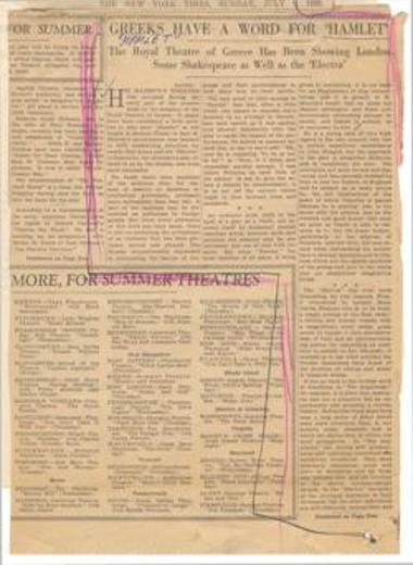 Greeks have a word for 