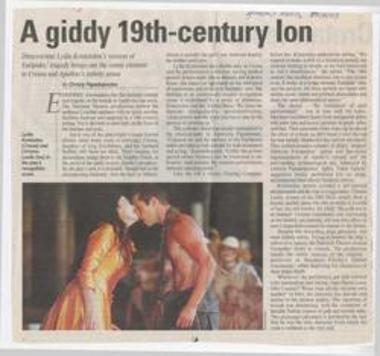 A giddy 19th century 