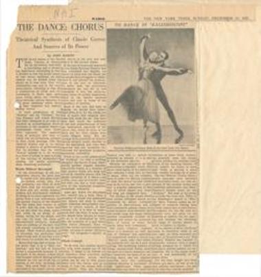 The dance: Chorus. Theatrical synthesis of classic Greece and sources of its power