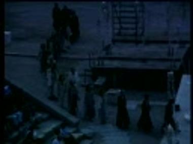 Μαγνητοσκόπηση της παράστασης 