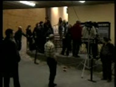 Μαγνητοσκόπηση της παράστασης 