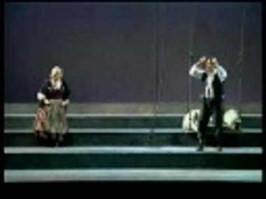 Μαγνητοσκόπηση της παράστασης 