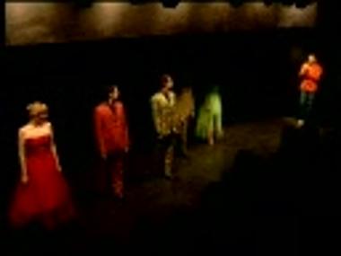 Μαγνητοσκόπηση της παράστασης 